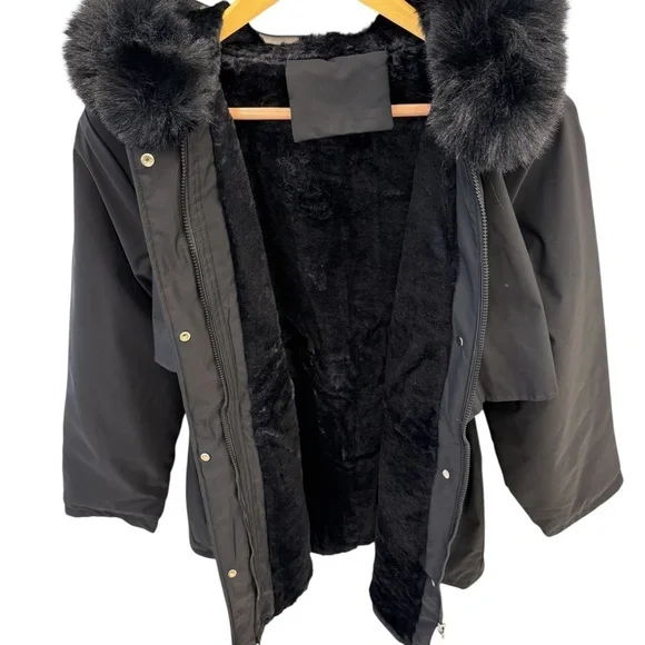 Women’s Hooded Mid-Length Jacket size XL - Picture 8 of 9